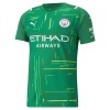 Billiga Fotbollströjor Manchester City Målvakt Borta tröja 2021/22 Kortärmad